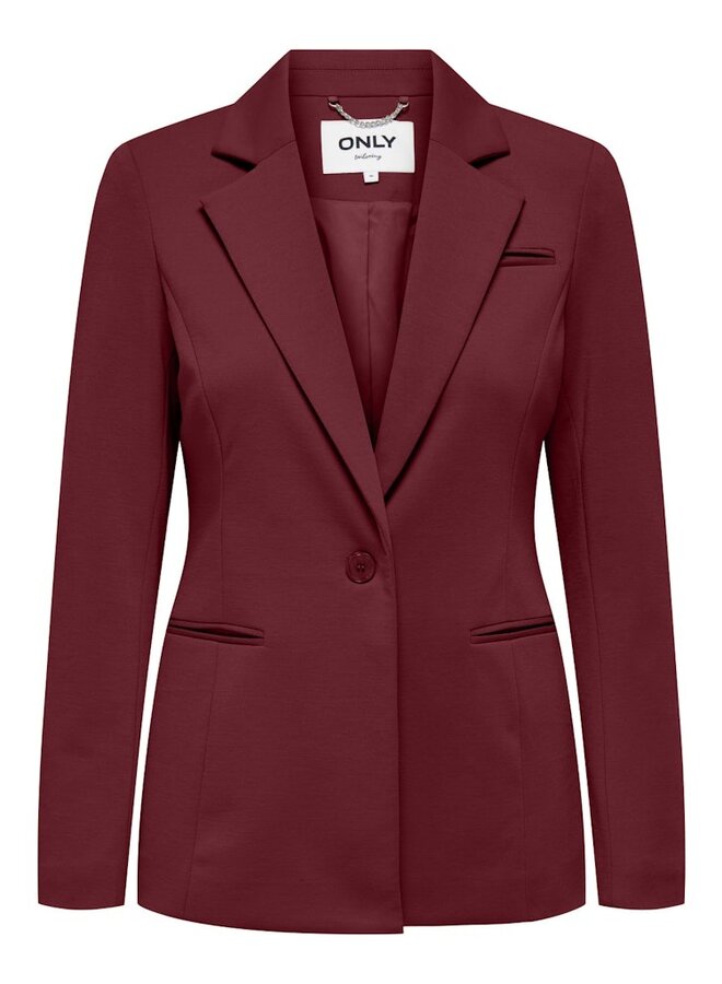 Only Blazer ONLPEACH  15298659 - Cabernet
