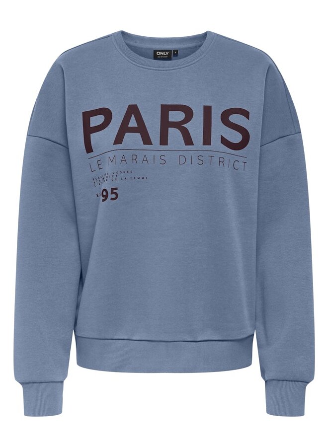 Sweatshirt ONLZENJA 15275525 - Infinity Print