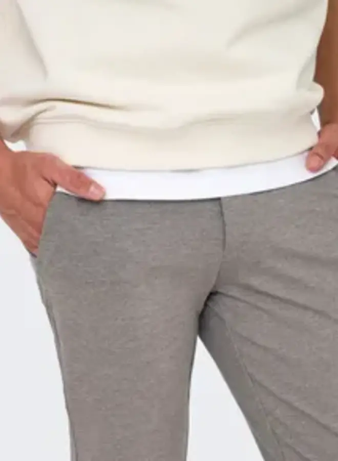 Only & Sons Chinobroek ONSMARK  22022912 - Tobacco Brown