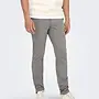 Only & Sons Chinobroek ONSMARK  22022912 - Tobacco Brown