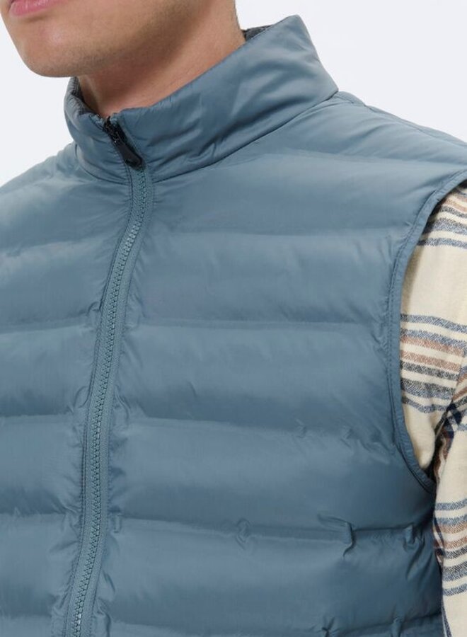 Matinique Bodywarmer 30208154 Masalvatore Vest - 184214 Stormy Weather