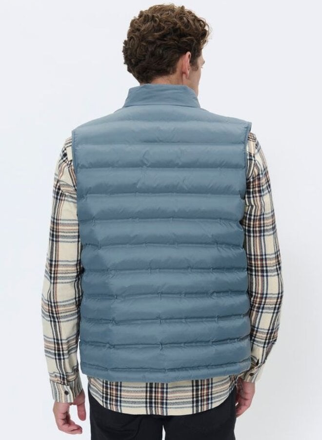 Matinique Bodywarmer 30208154 Masalvatore Vest - 184214 Stormy Weather