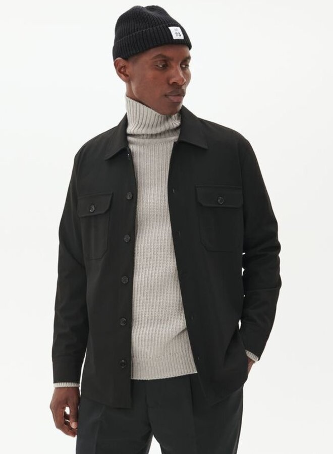 Overshirt MADamo 30207775  - 300275 Black