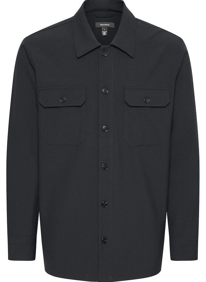 Matinique Overshirt MADamo 30207775  - 300275 Black