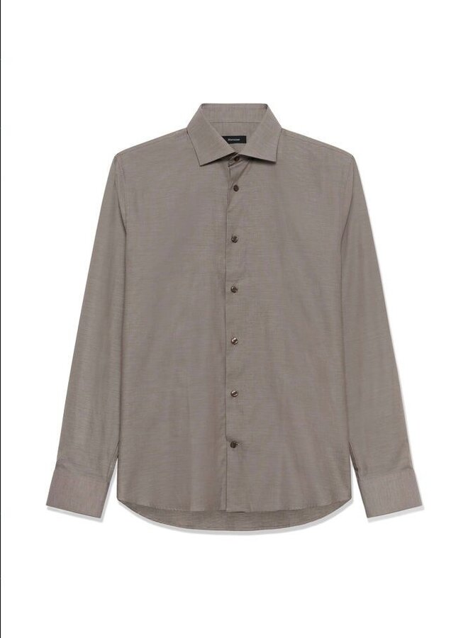 Matinique Overhemd 30207894 Mamarc Short - 190809 Chocolate Chip