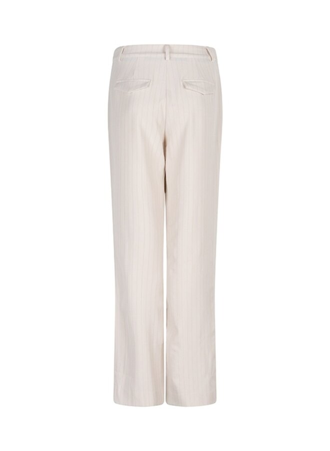 Lofty Manner Broek Trouser Delphine QG33 - Off White
