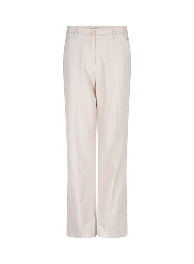 Lofty Manner Broek Trouser Delphine QG33 - Off White