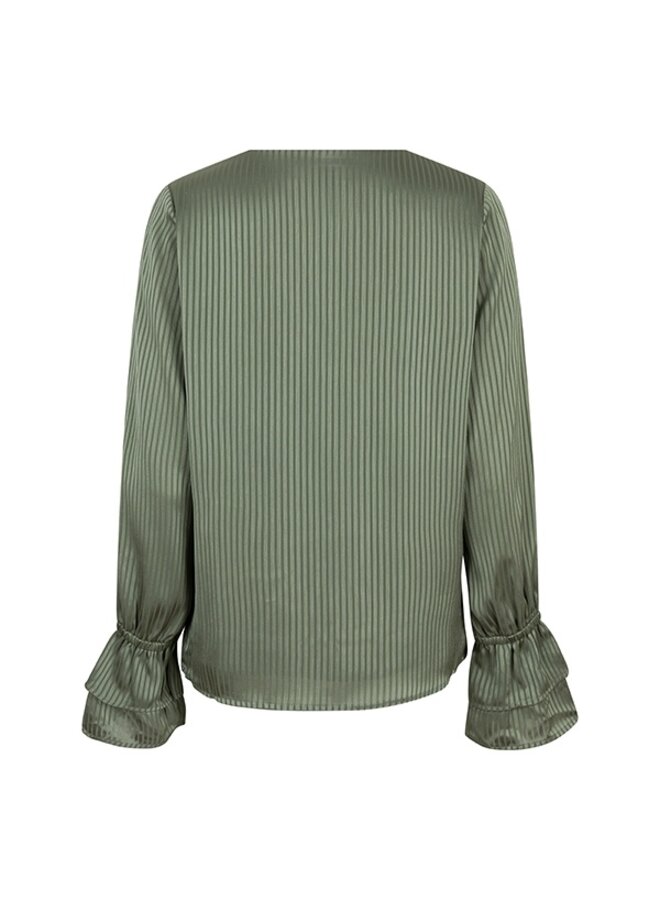 Lofty Manner Blouse Sofie QG01.1 - Dark Green