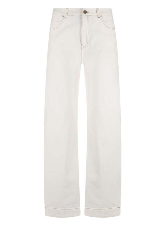 NUKUS Broek Abby NKF09051 - 17 Off White