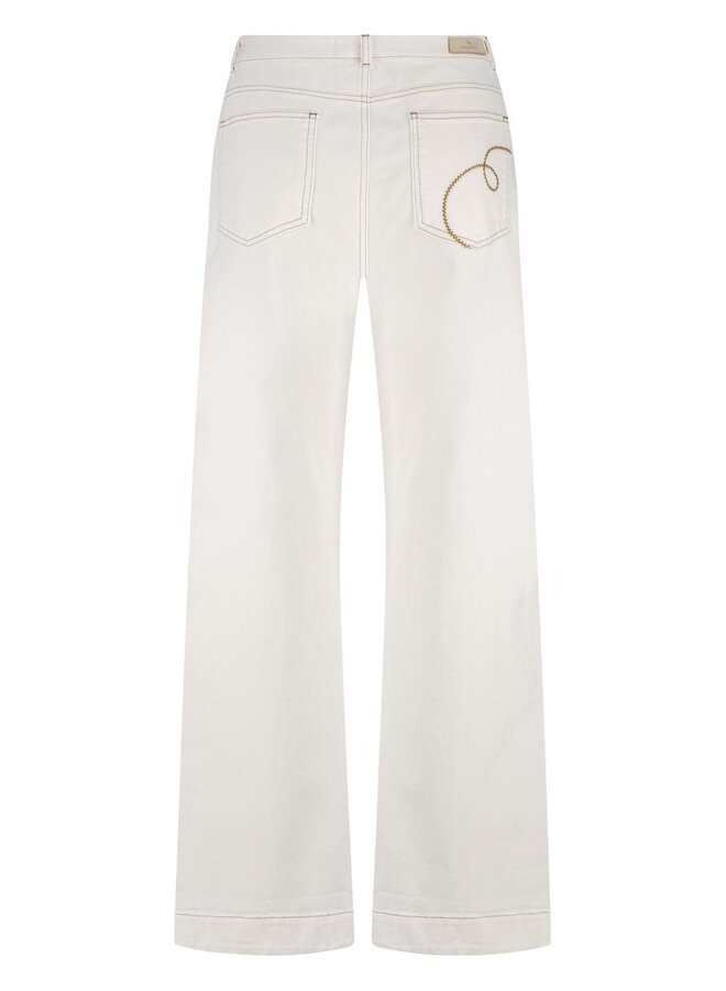 NUKUS Broek Abby NKF09051 - 17 Off White