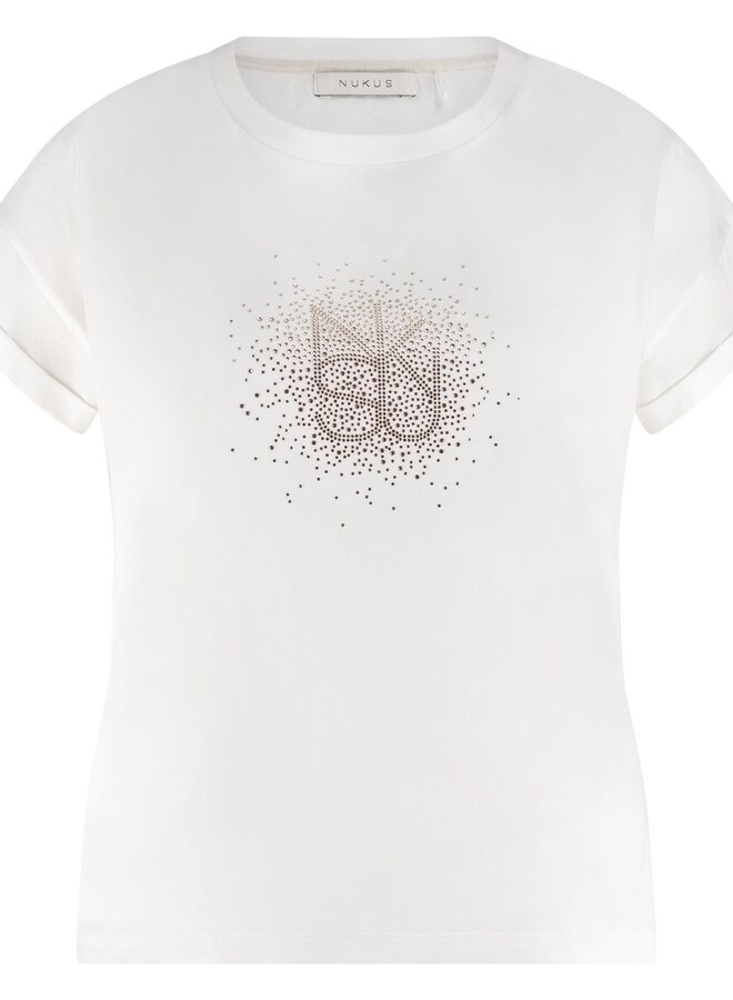 NUKUS T-Shirt Vilamoura NKF04008 - 17 Off White