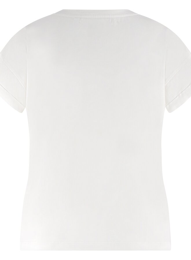 NUKUS T-Shirt Vilamoura NKF04008 - 17 Off White