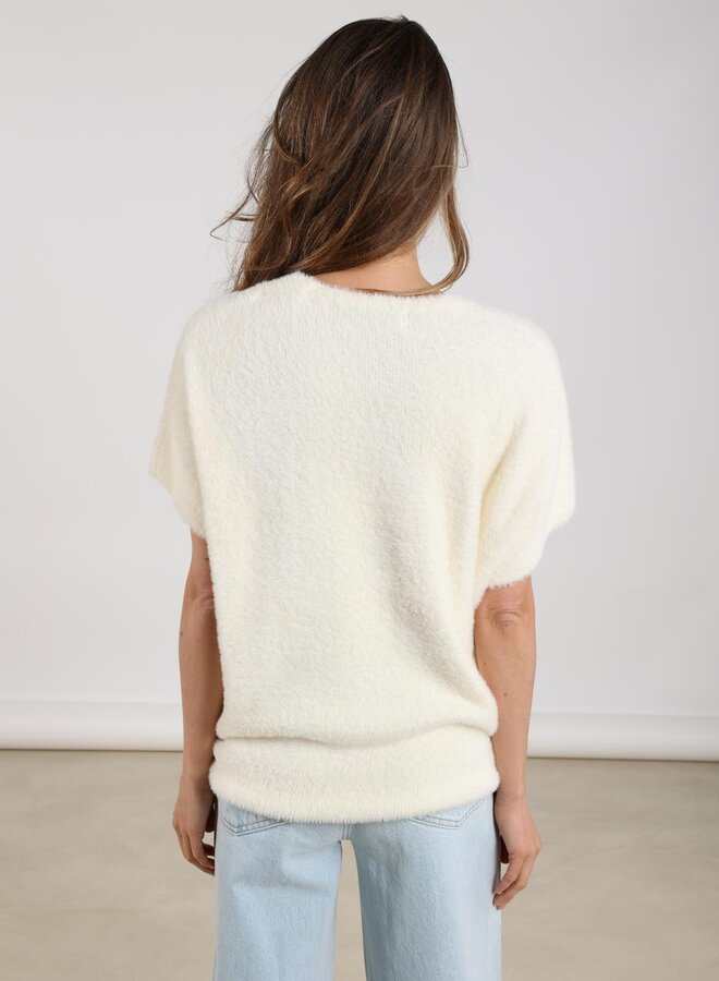 NUKUS Top Dina NKF01047 - 17 Off White