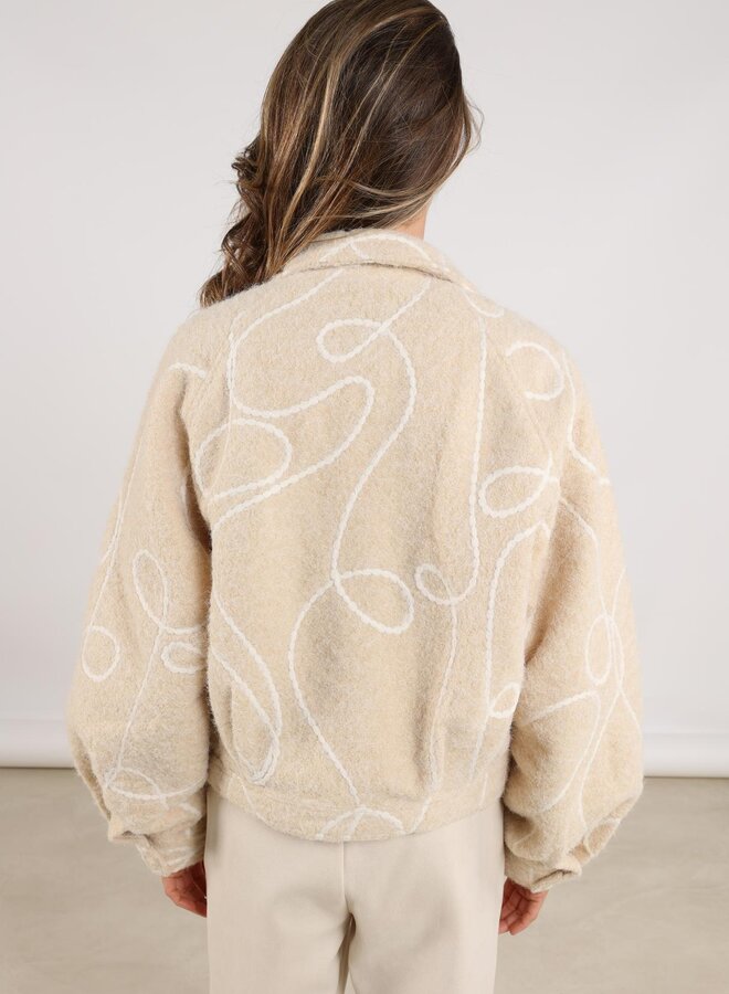 NUKUS Jas Milou NKF13017 - 9 Sand