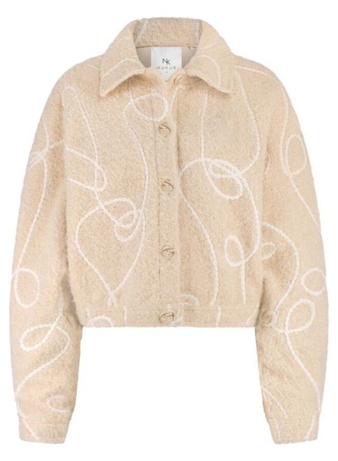 NUKUS Jas Milou NKF13017 - 9 Sand