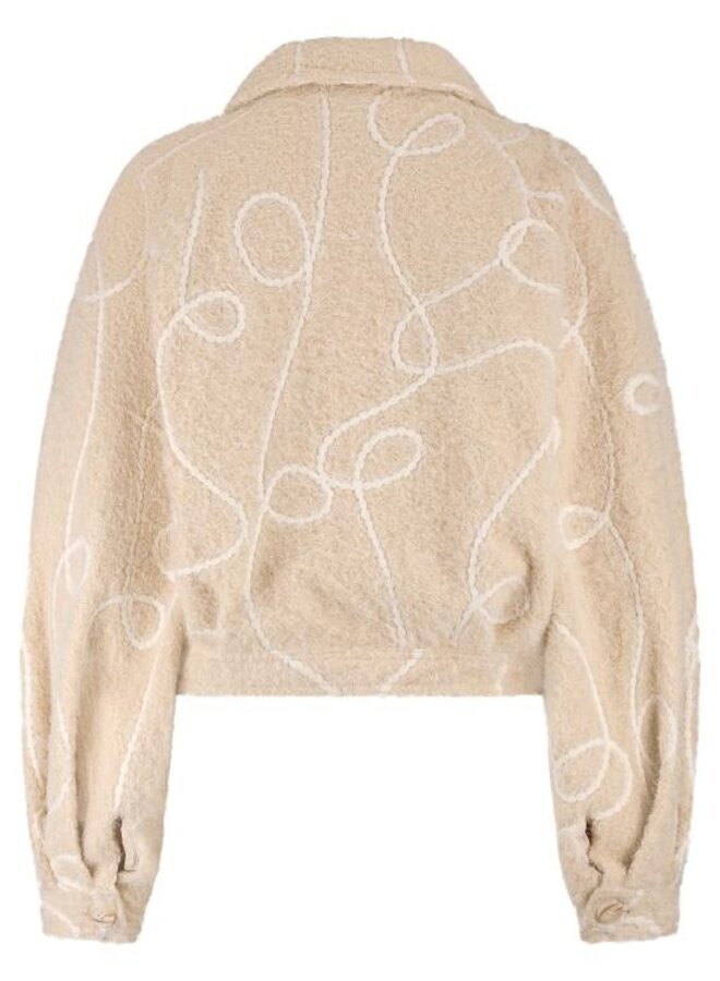 NUKUS Jas Milou NKF13017 - 9 Sand