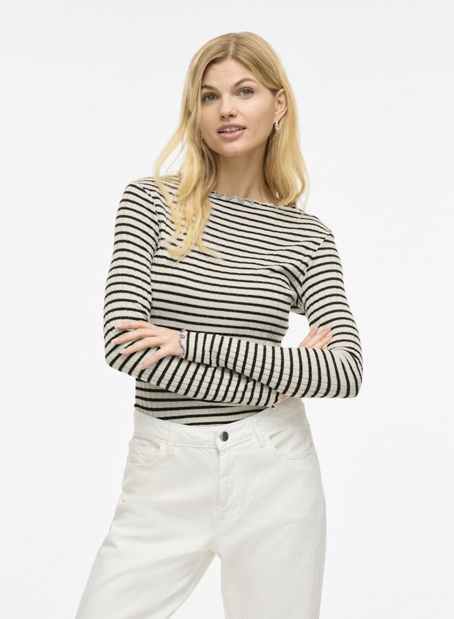 Longsleeve 14107470 - Birch Stripes