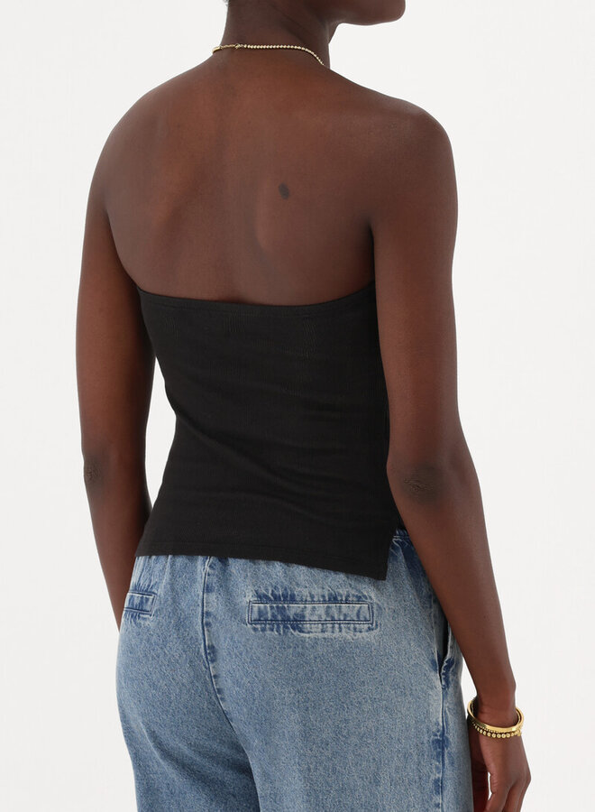 My Jewellery Stapless Top MJ12649-1100 - Zwart