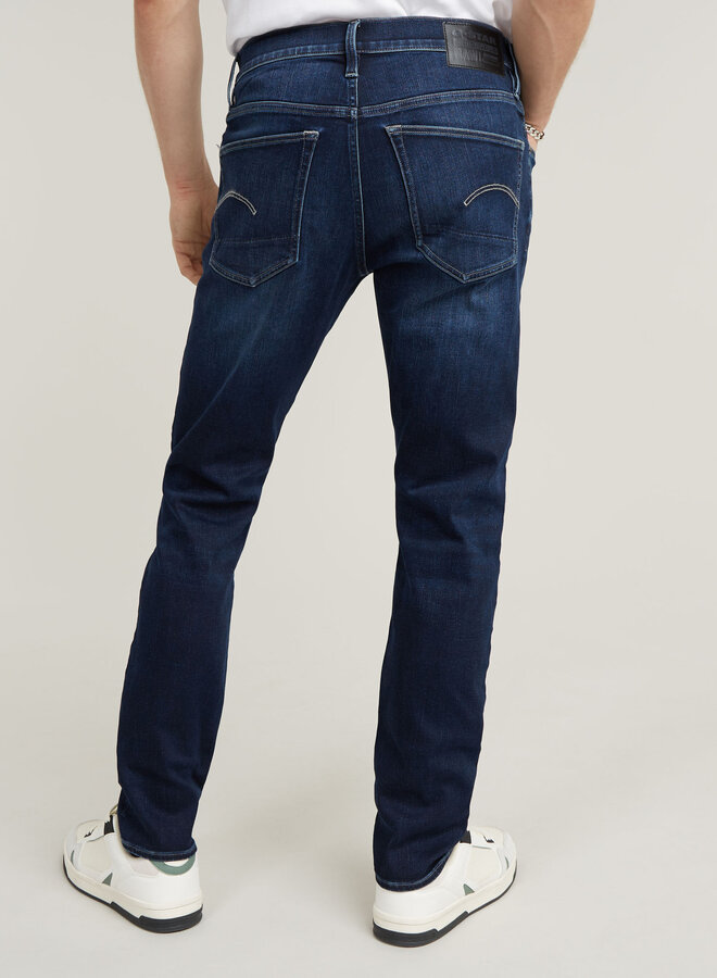 G-Star Slim Fit Jeans 3301 Slim D25742-8968 - 89 Dk Aged