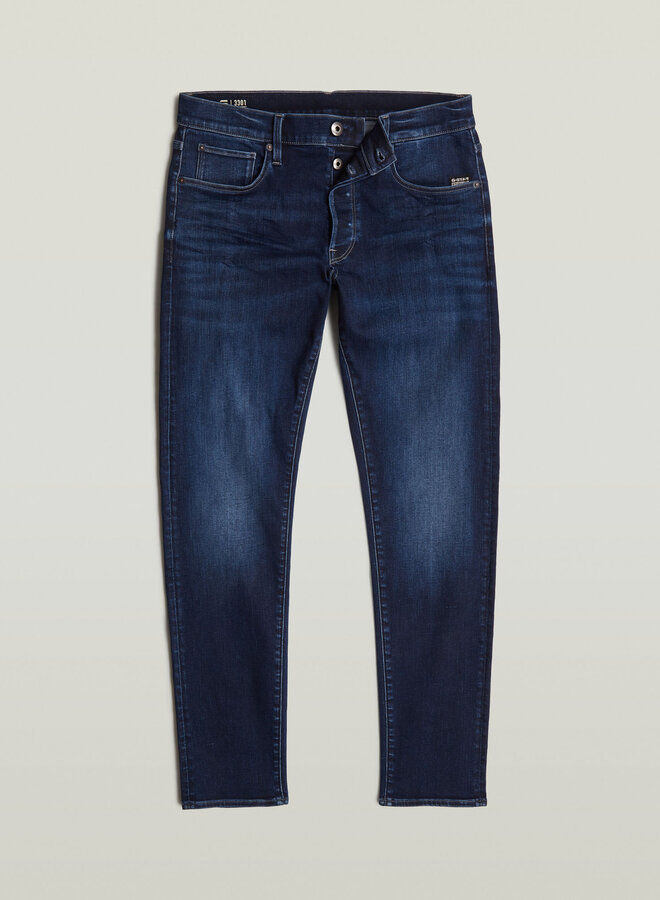 G-Star Jeans 3301 Slim D25742-8968 - 89 Dk Aged