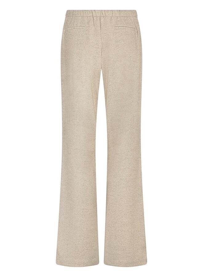 NUKUS Broek Vera Strass NKF09014 - 9 Sand