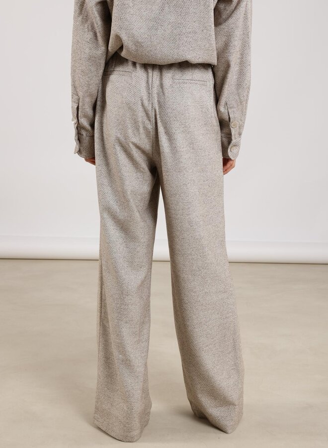 NUKUS Broek Vera Strass NKF09014 - 9 Sand