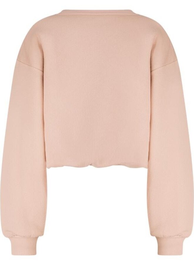 NUKUS Trui  Amalia NKF03016 - 266 Dusty Pink