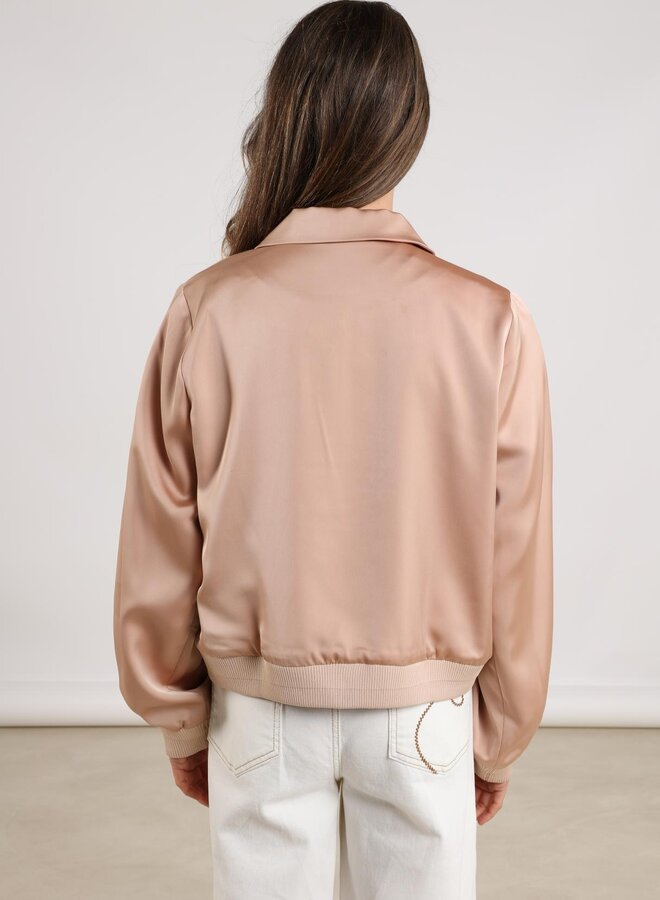 NUKUS Bomber Noa NKF13036 - 266 Dusty Pink