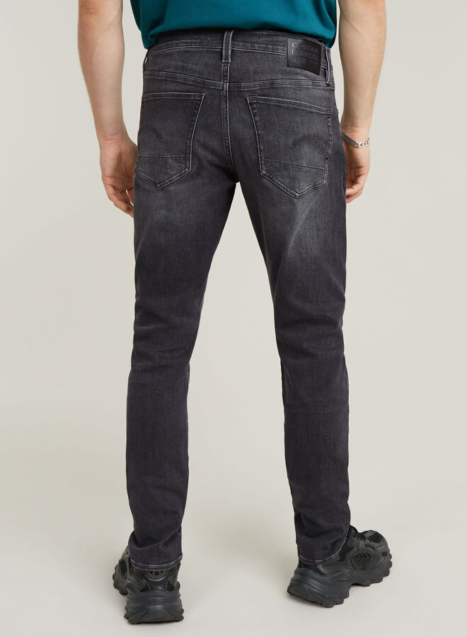 G-Star Slim Fit Jeans 3301 Slim  D25742-A634 - C239 Faded Black