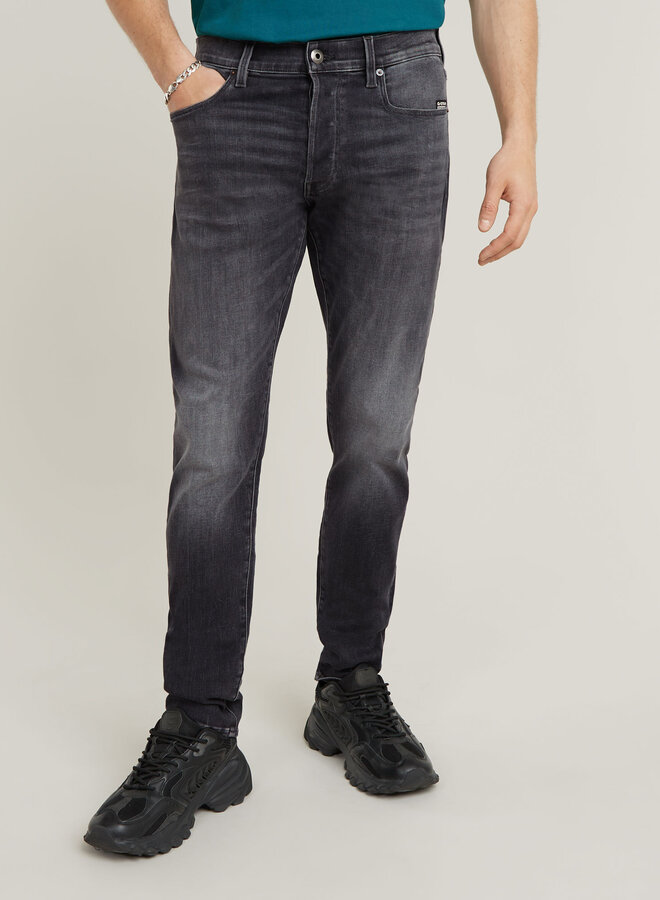 G-Star Slim Fit Jeans 3301 Slim  D25742-A634 - C239 Faded Black