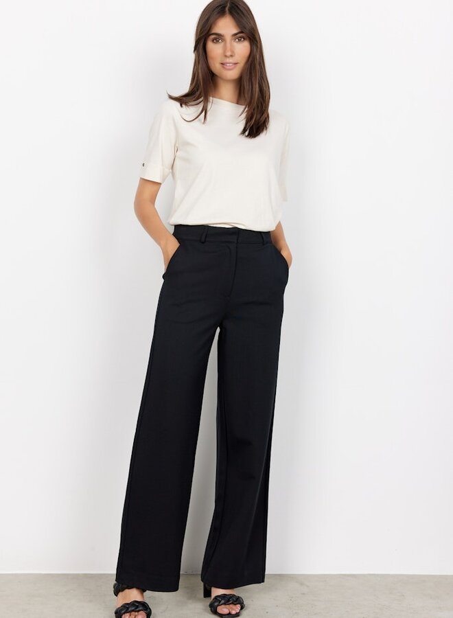 Soyaconcept Broek  Daniela  26118 - Black