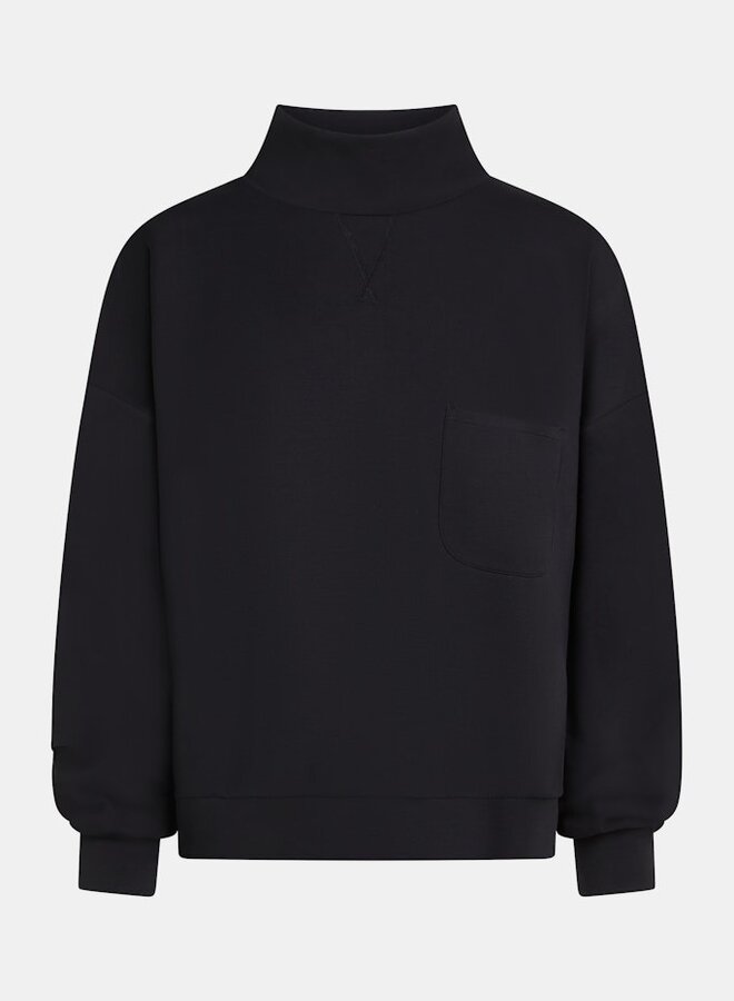 Penn&Ink Trui W25T1198 - Black