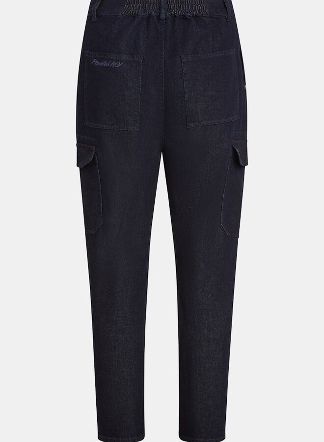 Penn&Ink denim Broek W25Z783 - Dark Blue Jeans