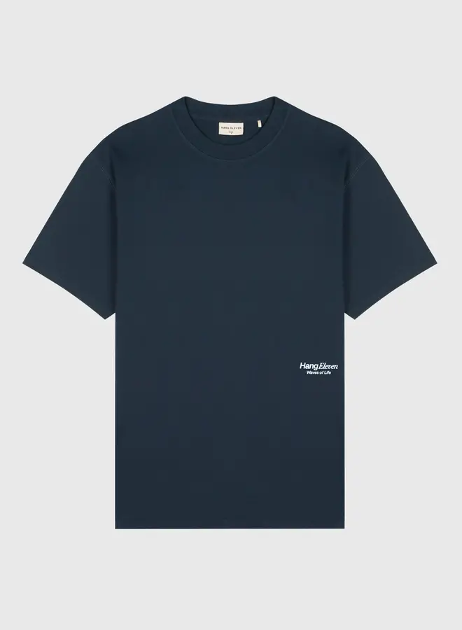 Hang Eleven T-Shirt Concept Tee - Navy Blue