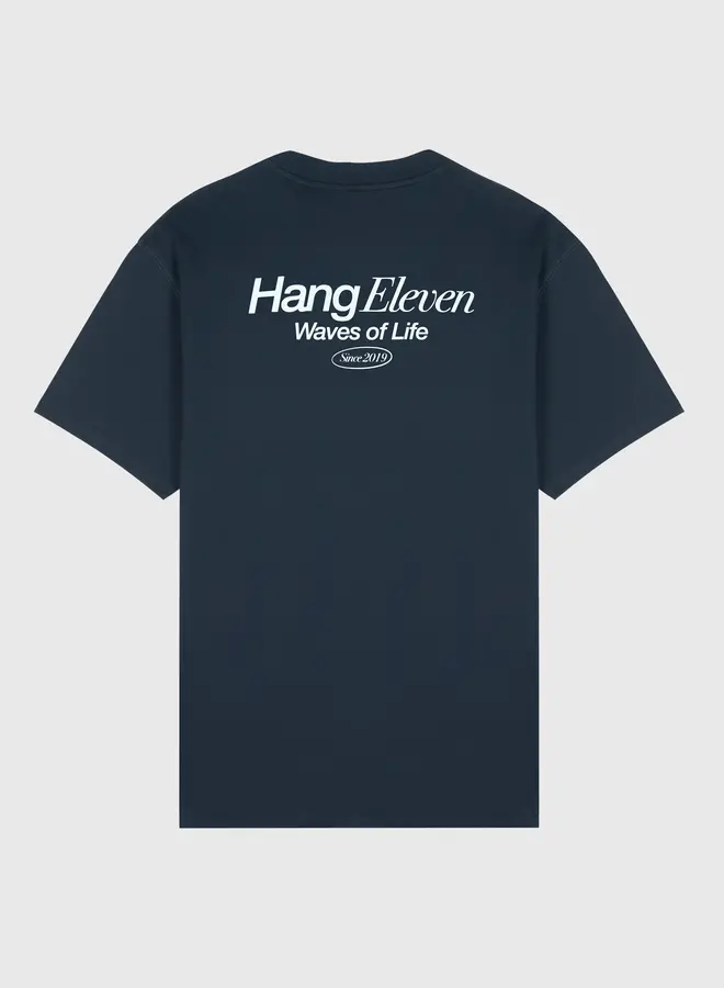 Hang Eleven T-Shirt Concept Tee - Navy Blue
