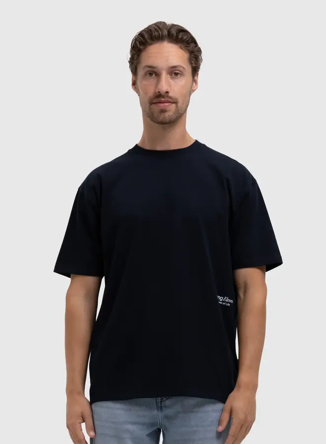 Hang Eleven T-Shirt Concept Tee - Navy Blue