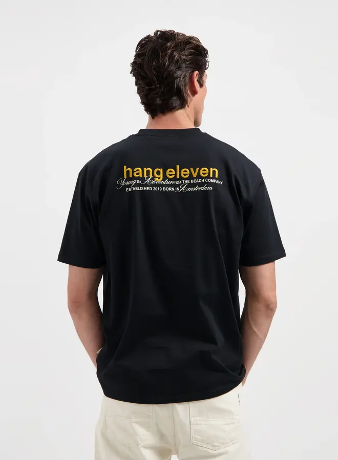 T-Shirt Style Logo Tee - Black