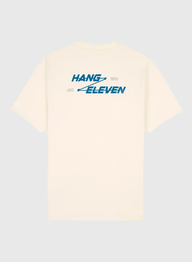 Hang Eleven T-Shirt Zigzag Tee - White Sand