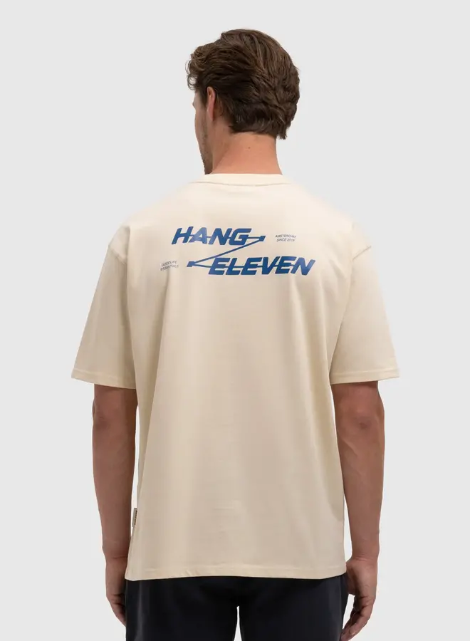 T-Shirt Zigzag Tee - White Sand