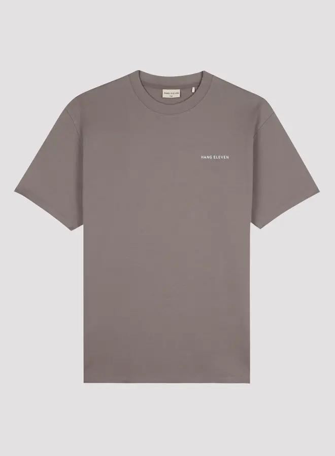 Hang Eleven T-Shirt Zigzag Tee - Anthracite
