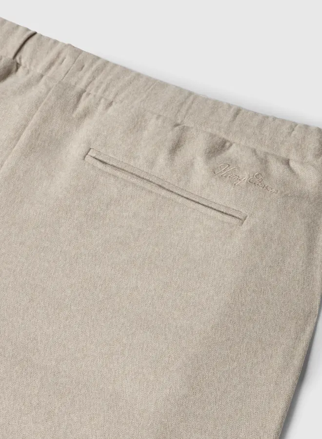 Hang Eleven Broek Clean Trouser - Sand Melange