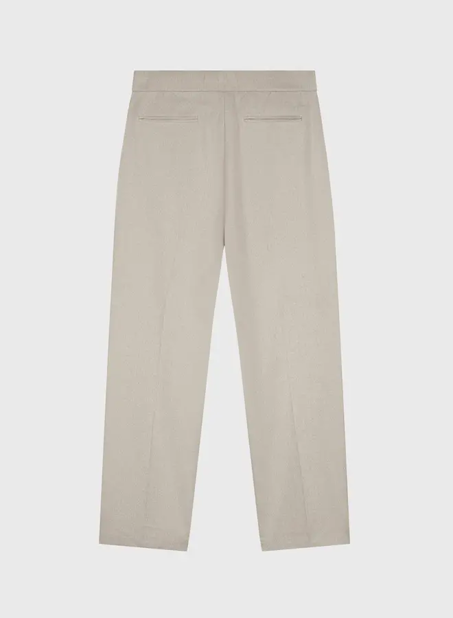 Hang Eleven Broek Clean Trouser - Sand Melange