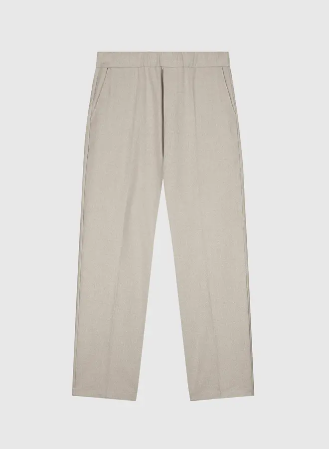 Hang Eleven Broek Clean Trouser - Sand Melange