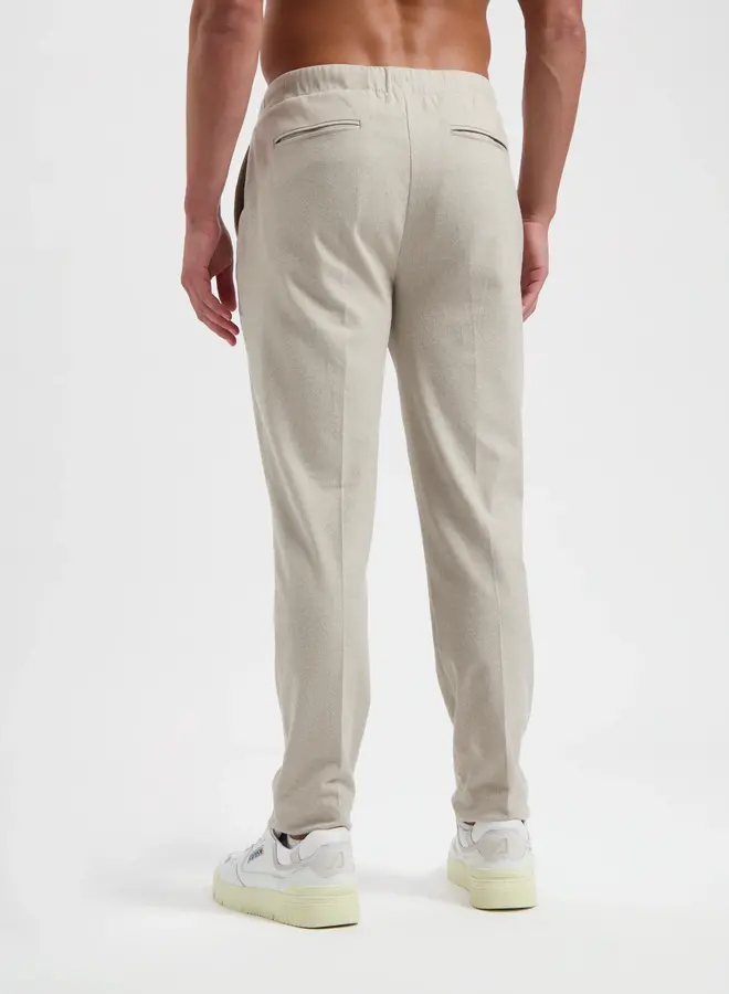 Hang Eleven Broek Clean Trouser - Sand Melange
