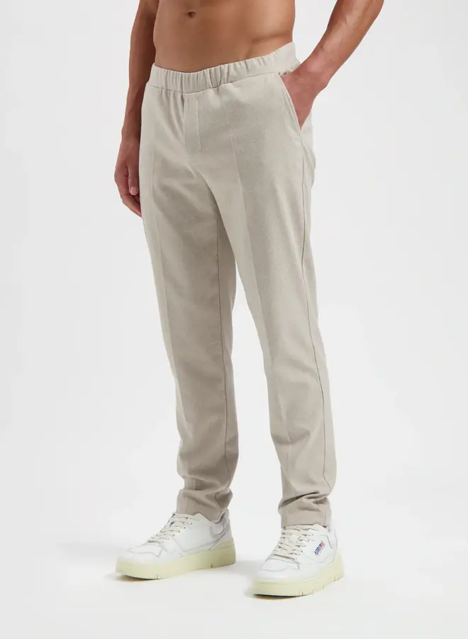 Hang Eleven Broek Clean Trouser - Sand Melange
