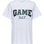 Only  T-shirts  ONLRIKKA Game Day 15364787 - Bright White