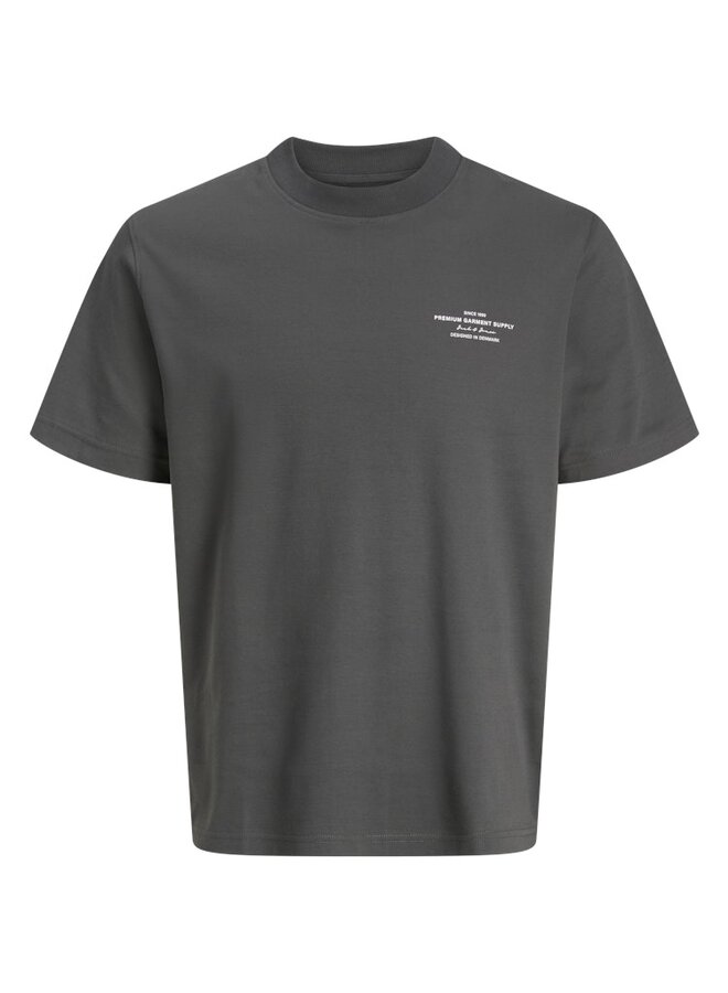 Jack & Jones T-shirt JPRBLACHAD 12259357 - Volcanic Ash