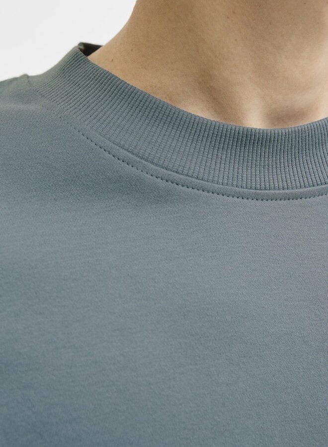 Jack & Jones  T-shirt JPRBLACHAD 12259357 - Goblin Blue