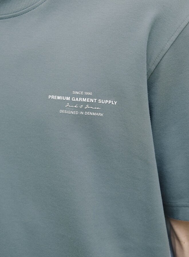 Jack & Jones  T-shirt JPRBLACHAD 12259357 - Goblin Blue