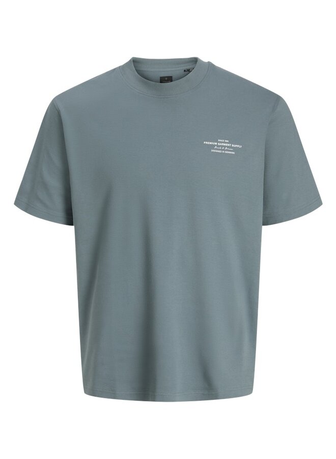 Jack & Jones  T-shirt JPRBLACHAD 12259357 - Goblin Blue